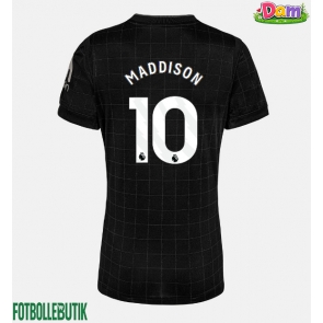 Tottenham Hotspur James Maddison #10 Bortatröja Kvinnor 2025-26 Kortärmad